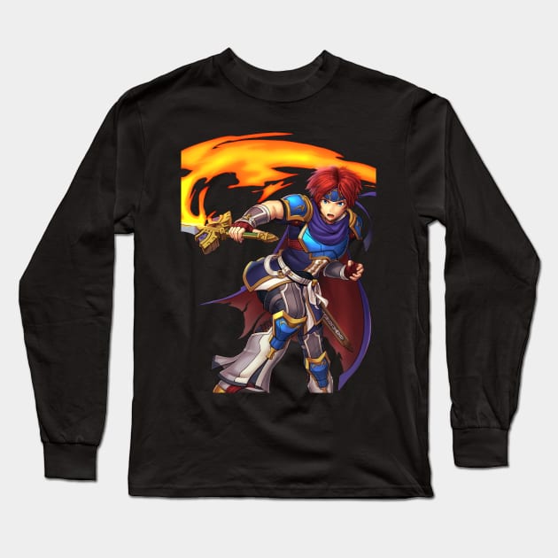 Roy Long Sleeve T-Shirt by hybridmink